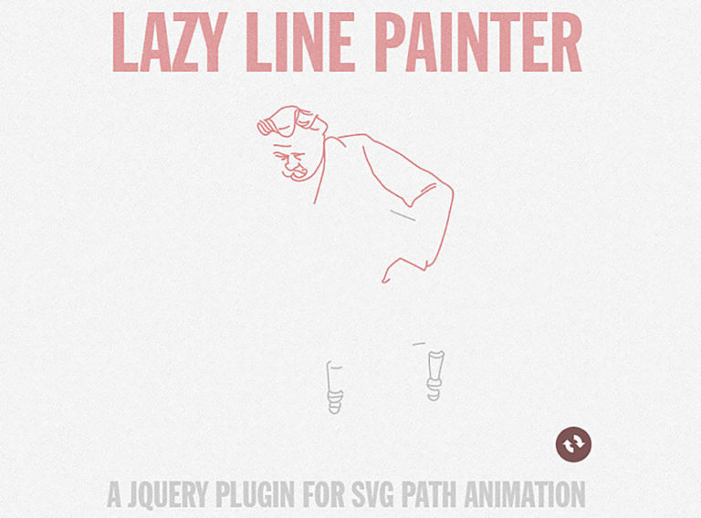 Lazy Line Painter